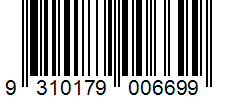 Barcode 9310179006699
