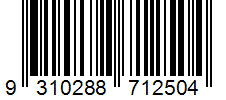 Barcode 9310288712504
