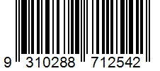 Barcode 9310288712542
