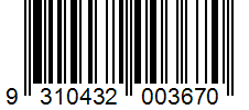 Barcode 9310432003670