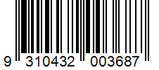 Barcode 9310432003687