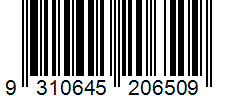 Barcode 9310645206509