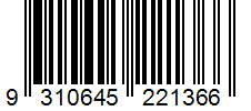 Barcode 9310645221366