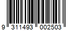 Barcode 9311493002503