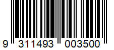 Barcode 9311493003500