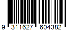 Barcode 9311627604382