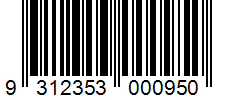 Barcode 9312353000950