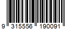 Barcode 9315556190091
