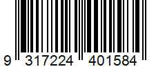 Barcode 9317224401584