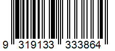 Barcode 9319133333864