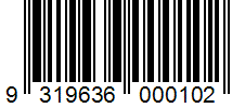Barcode 9319636000102