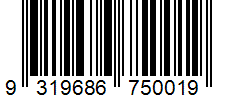 Barcode 9319686750019