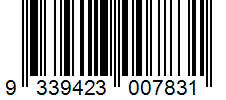 Barcode 9339423007831