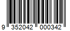 Barcode 9352042000342