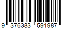 Barcode 9376383591987