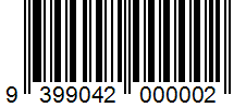 Barcode 9399042000002