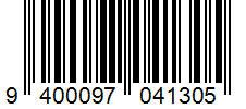 Barcode 9400097041305