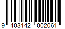 Barcode 9403142002061