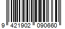 Barcode 9421902090660