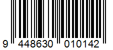 Barcode 9448630010142