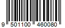Barcode 9501100460080