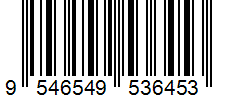 Barcode 9546549536453