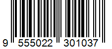 Barcode 9555022301037