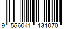 Barcode 9556041131070