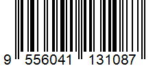 Barcode 9556041131087