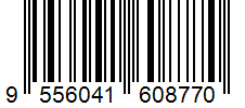 Barcode 9556041608770