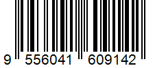 Barcode 9556041609142