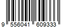 Barcode 9556041609333