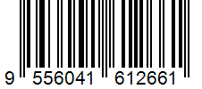 Barcode 9556041612661
