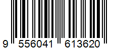 Barcode 9556041613620