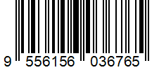 Barcode 9556156036765
