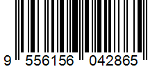 Barcode 9556156042865
