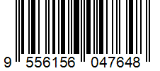 Barcode 9556156047648