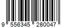 Barcode 9556345280047