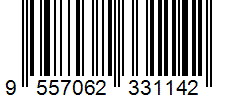 Barcode 9557062331142
