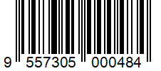 Barcode 9557305000484