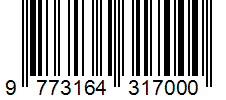 ISSN 3164-3175 barcode
