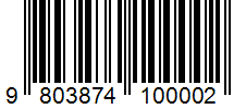 Barcode 9803874100002