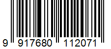 Barcode 9917680112071