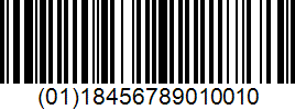 Free Online Barcode Generator: EAN-14