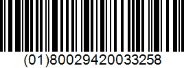 Barcode Generator TEC-IT