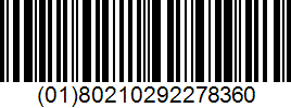 Barcode Generator TEC-IT