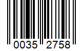 Barcode 00352758
