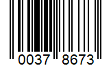 Barcode 00378673