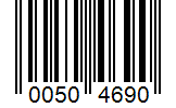 Barcode 00504690
