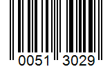 Barcode 00513029